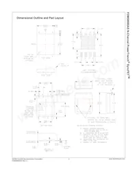 FDMS8660AS Datasheet Page 7