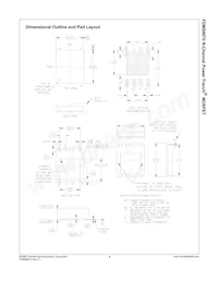 FDMS8670 Datasheet Page 6