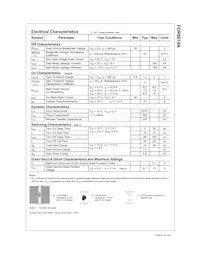 FDR6674A Datasheet Page 2