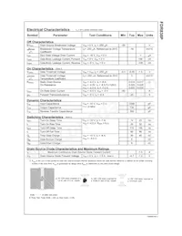 FDR838P Datasheet Page 2