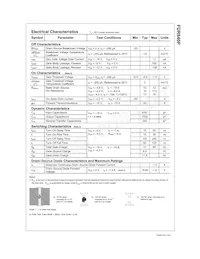 FDR840P Datasheet Page 2