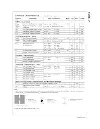 FDR844P Datasheet Page 2