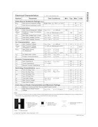 FDS3612 Datasheet Page 2
