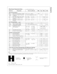 FDS3670 Datasheet Page 2