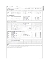 FDS3682 Datasheet Page 2