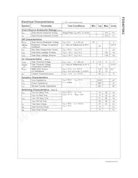 FDS4070N3 Datasheet Page 2
