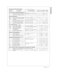FDS4080N7 Datasheet Page 2