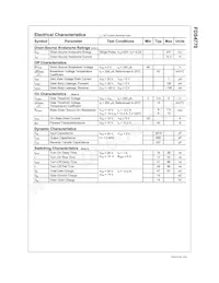 FDS4770 Datasheet Page 2