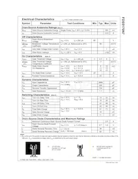 FDS5170N7 Datasheet Page 2