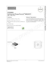 FDS5682 Datenblatt Cover