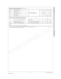 FDS5682 Datasheet Page 3