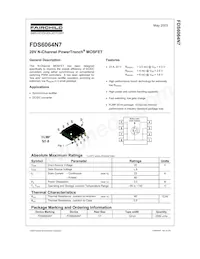 FDS6064N7 Datasheet Cover