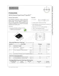 FDS6299S Cover