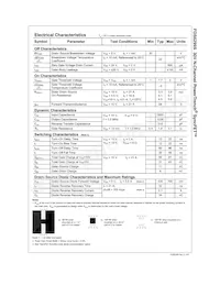 FDS6299S Datasheet Page 2