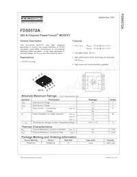 FDS6572A Cover