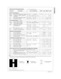 FDS6688 Datasheet Page 2