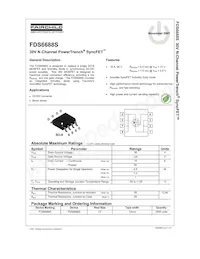 FDS6688S Cover