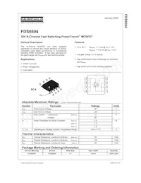 FDS6694 Cover
