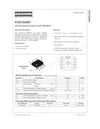FDS7064N7 Datasheet Copertura