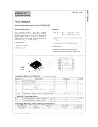 FDS7088N7 Cover