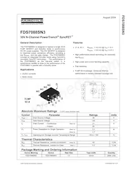 FDS7088SN3 Cover