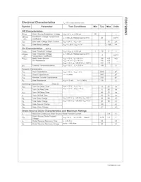 FDS7288N3 Datasheet Page 2