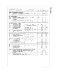 FDS7296N3 Datasheet Page 2