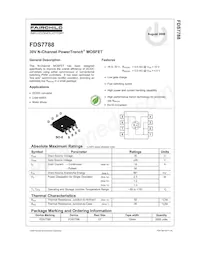 FDS7788 Cover