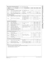 FDS8874 Datasheet Page 2