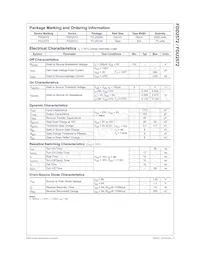 FDU2572 Datasheet Page 2