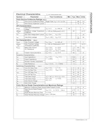 FDU6296 Datasheet Page 2