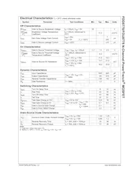 FDU8778 Datasheet Pagina 2