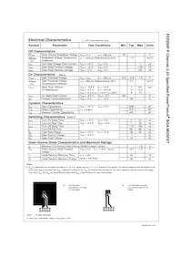 FDZ206P Datasheet Page 2