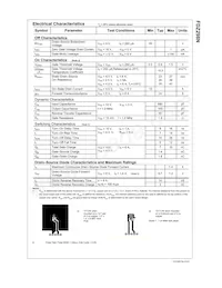 FDZ298N Datasheet Page 2