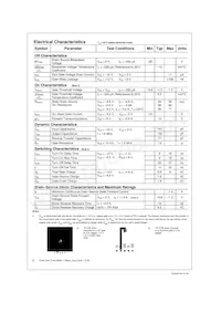 FDZ299P Datasheet Page 2