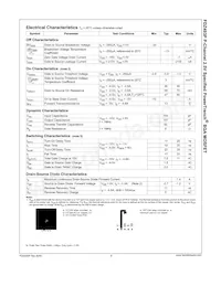 FDZ493P Datasheet Page 2