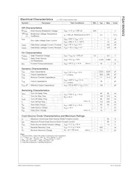 FQA18N50V2 Datasheet Page 2