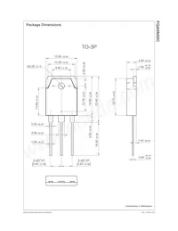 FQA8N90C數據表 頁面 7