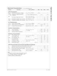 FQB14N15TM Datasheet Page 2