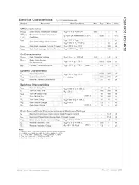 FQB14N30TM Datasheet Page 2