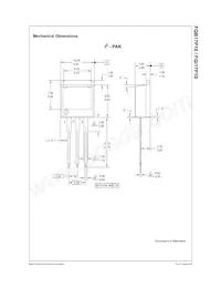 FQB17P10TM數據表 頁面 8