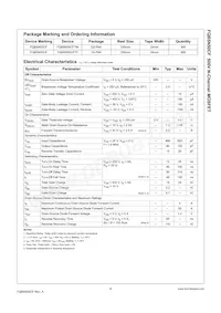 FQB5N50CFTM Datasheet Pagina 2