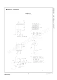 FQB5N50CFTM Datasheet Pagina 7