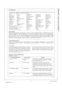FQB5N50CFTM Datasheet Pagina 8