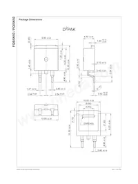 FQB5N50TM數據表 頁面 7