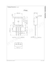 FQB85N06TM_AM002數據表 頁面 8