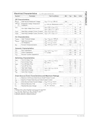 FQE10N20LCTU Datasheet Page 2