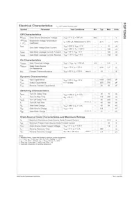 FQP12N60 Datasheet Page 2