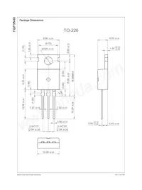 FQP5N40數據表 頁面 7