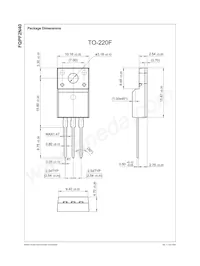 FQPF2N40 Datasheet Page 7